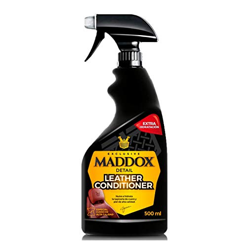 Maddox Detail - Leather Conditioner - Balsamo per cuoio e pelle. Idratante (500ml).
