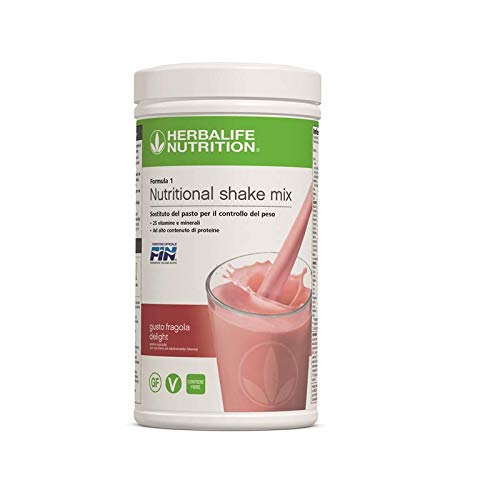 HERBALIFE Formula 1 shake 550 gr. (Scegliere sapore - Nuovo e fresco) (Fragola)