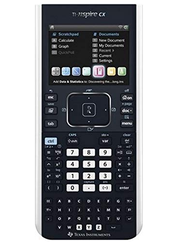 Texas Instruments TI-Nspire CX - Calcolatrice grafica con touchpad