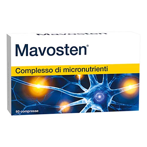 Mavosten Integratore di Micronutrienti per Nervi Sani 60 Compresse