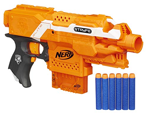Hasbro Nerf N-Strike Elite Stryfe - Pistola Blaster.