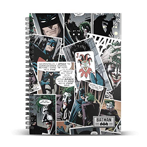Joker Comic-Quaderno a Quadretti DIN A4