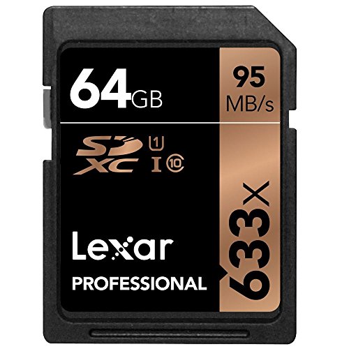 Lexar Schede Professional 633x 64GB SDXC UHS-I