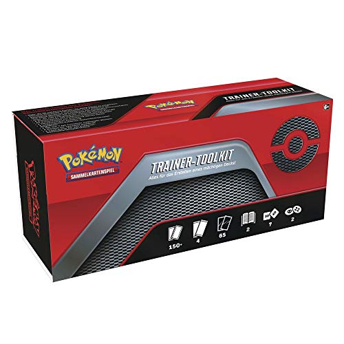 Pokémon International- PKM Trainers Toolkit Carte da Collezione, 45250