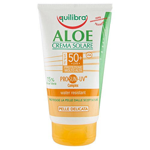 Equilibra Aloe Crema Solare Spf50-150 ml