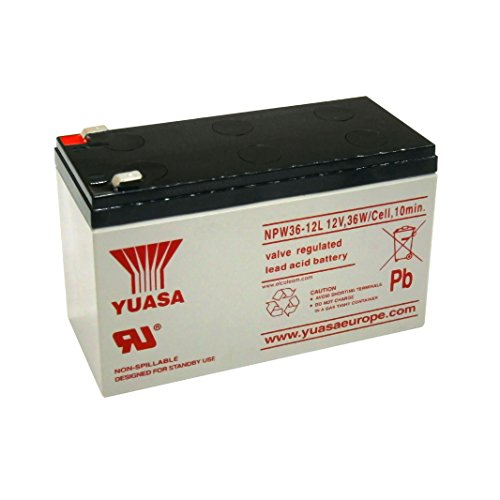 Batteria al piombo per UPS 12V-7Ah. YUASA NPW36-12