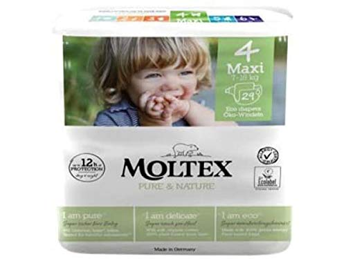 Ontex Moltex Pure & Nature Maxi. Size 4 (29 Pz) - 200 g