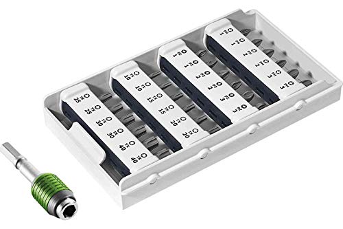 Festool 769094 Assortimento di Punte, Multicolore