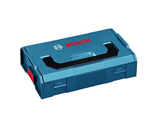 Bosch Professional 1600A007SF BOXX Mini Valigetta Porta Attrezzi, Polipropilene, 300 g, Blu