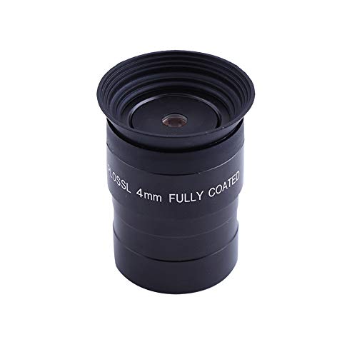 VBESTLIFE 1.25 polici 4mm Oculare, Lente Oculare Plossl per Accessorio di Telescopio Completamente Rivestito Lente Oculare per Telescopio Astronomico