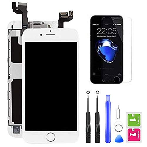 Hoonyer Display per iPhone 6S Touch Screen LCD Digitizer Schermo 4,7
