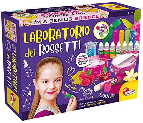 Liscianigiochi- I'm a Genius Gioco per Bambini Laboratorio dei Rossetti, 66872, 8 - 12 anni