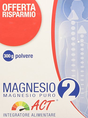 Act Magnesio 2 Magnesio Puro - 300 gr
