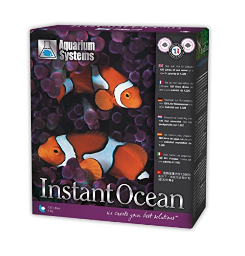 Acquario Systems Instant Ocean - Sale per Acquario, 4 kg/120 L
