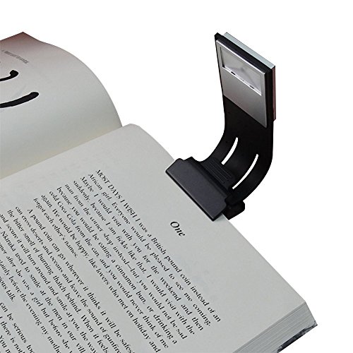 Lampada da lettura a clip, Areson 4 livelli Luminosità LED Book Light multifunzionale come segnalibro Scrivania e lampada da letto per la lettura con libri rigidi e rigidi, riviste, eReader, ecc