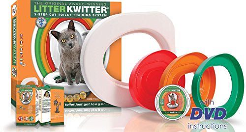 Doogie Stuff Limited Litter Kwitter - Sistema di addestramento all’Uso del WC, per Gatti