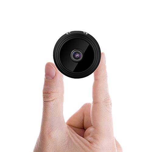 Mini Telecamera Spia Nascosta,Sansnail Full HD 1080P Portatile Micro Spy Cam Sorveglianza con Visione Notturna,Sensore di Movimento,Vista Remota