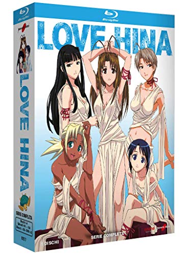 Love Hina (La Serie Tv + Special) (5 Blu-Ray + Booklet) (Box Set) (5 Blu Ray)