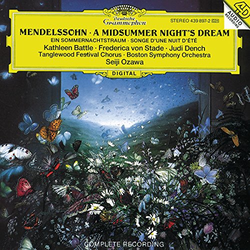 Mendelssohn: A Midsummer Night's Dream [DG 439 897 2 GH]