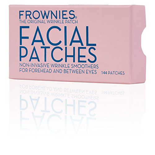 Frownies Forehead & Between Eyes 144 Facial Patches- Natural Wrinkle Reducer