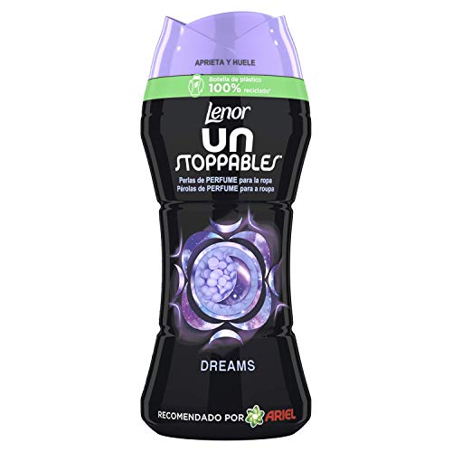 LENOR Unstoppables Dreams - Perle di profumo per vestiti, 210 g, 15 lavaggi