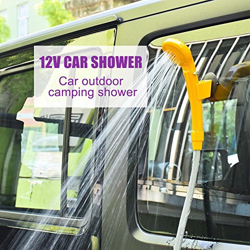 12 V campeggio doccia acqua pompa doccia auto auto camper caravan Outdoor