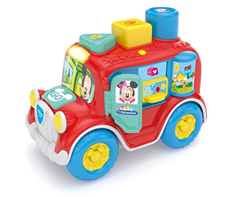 Baby Clementoni - 17238 - Baby Disney Bus Interattivo