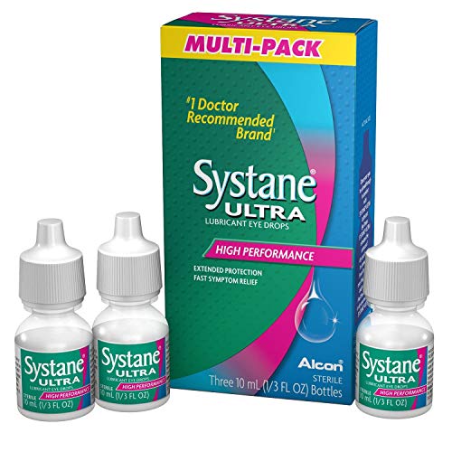 Alcon Systane Ultra 3 X 10Ml (0.33 Fl Oz) Bottles by Systane Ultra