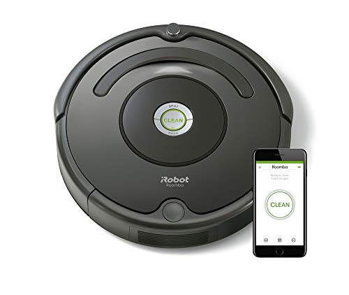 iRobot Roomba 676 aspirapolvere robot Nero 0,6 L