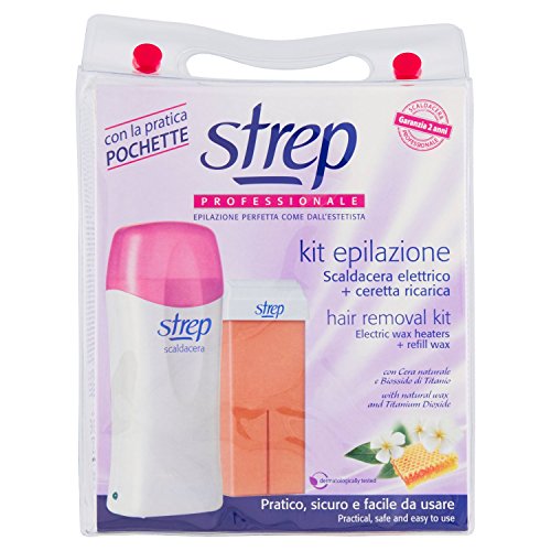 Strep - Professionale, Kit Epilazione, 1 Confezione