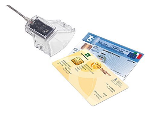 Internavigare Lettore e scrittore di Smart Card USB per CNS,CRS,PIV Firma Digitale IdBridge CT30
