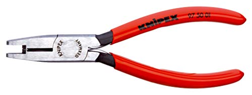 KNIPEX 97 50 01 Pinza per connettori Scotchlok con taglienti rivestiti in resina sintetica 155 mm