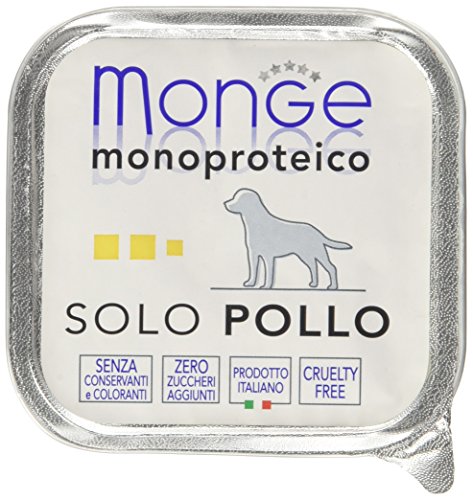 Monge Cane Solo Pollo Gr 150