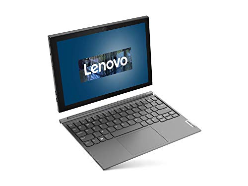 Lenovo Ideapad Duet 3i (10,3 pollici, 1920 x 1200, WUXGA, Touch) Tablet 2 in 1 (Intel Celeron N4020, 4 GB di RAM, 64 GB eMMC, WLAN, Windows 10 Home), grigio