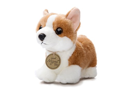 Aurora Mondiale 8-inch Miyoni Tots Corgi Peluche