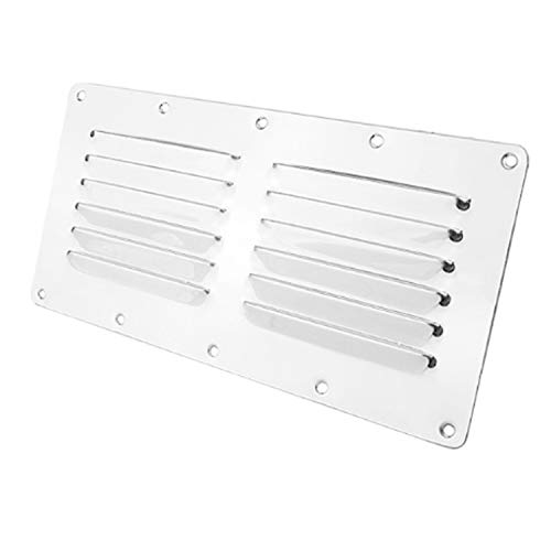 Linqingshiduodeshangmaoyouxiangongsi Ancora della Natura Metallo Barche in Acciaio Inox timbrato Louvered Vent 9