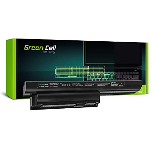 Green Cell® Standard Serie VGP-BPS26A / VGP-BPS26 / VGP-BPL26 Batteria per Portatile Sony Vaio PCG-71 PCG-71614M PCG-71811M PCG-71911M (6 Pile 4400mAh 11.1V Nero)