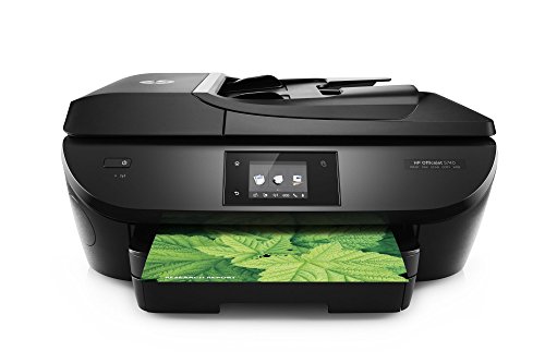 HP Officejet 5740 e-All-in-One Stampante Multifunzione, HP ePrint, Wi-Fi, Display Touchscreen CGD, Nero