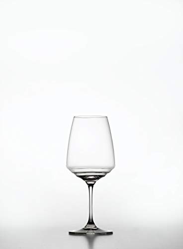 Zafferano Esperienze Calice per Vini Sauvignon Blanc Riesling in Vetro Sonoro Superiore, cl 45 h 210mm d 89mm set 6 pezzi