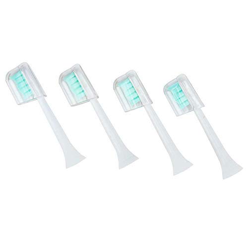 Testina per spazzolino da denti, Xiaomi Mi Electric Toothbrush Head 16860.0, confezione da 2, Bianco/Blu