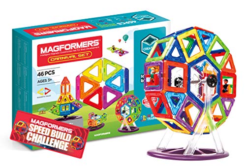 Magformers Carnival Set, versione inglese