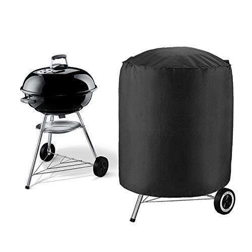 IZUKU Copertura Barbecue a Cupola Impermeabile Telo Protettivo per BBQ Grill Anti Pioggia Polvere Sole Neve Tessuto Oxford 73x73x71cm per Weber …