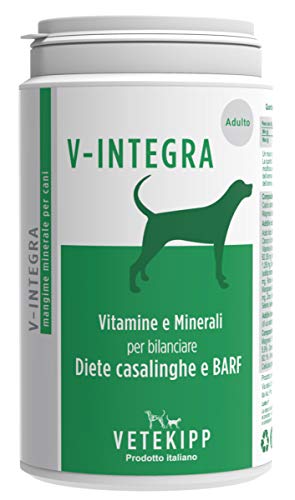 Vetekipp V-Integra Mangime Minerale per Cani Adulti, 200 g