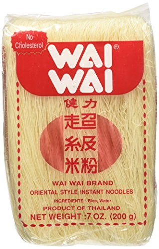 Waiwai Vermicelli di Riso - 200 gr [Confezione da 20]