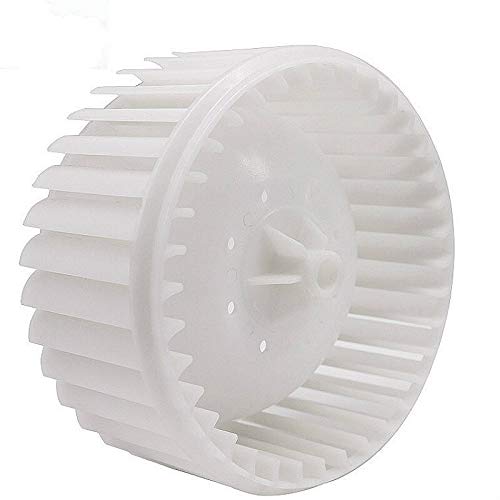 without brand 1pc PP centrifuga Ventola Dia.168 Millimetri Ventola Rotella Lame anticorrosione di plastica Blower Wheel girante Ventilazione Fan Blades