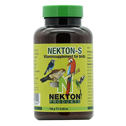 Nekton-S Multi-vitamina per uccelli, 150 g