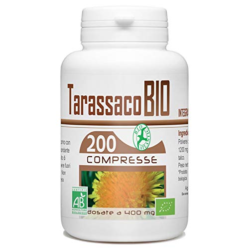 Tarassaco Bio - 400 mg - 200 compresse