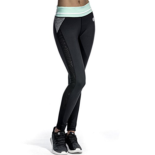 CtopoGo Pantaloni Elastici per Yoga Respirabili Attivo Allenamento Fitness Leggings Calzamaglia Fitness Ginnastica