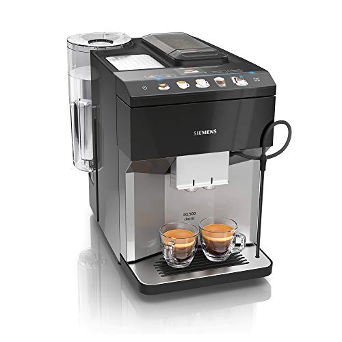 Siemens EQ.500 Classic Macchina da caffè Automatica, 1500 W, 1.7 Litri, Plastica, Grigio