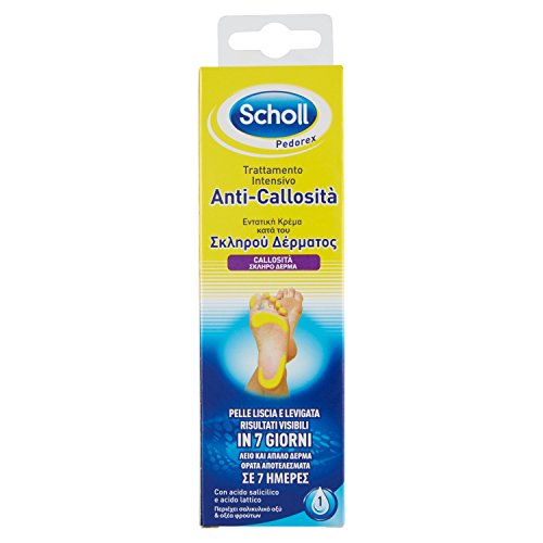 Scholl - Trattamento Intensivo Anti-Callosità, con acido salicilico e acido lattico -  75 ml
